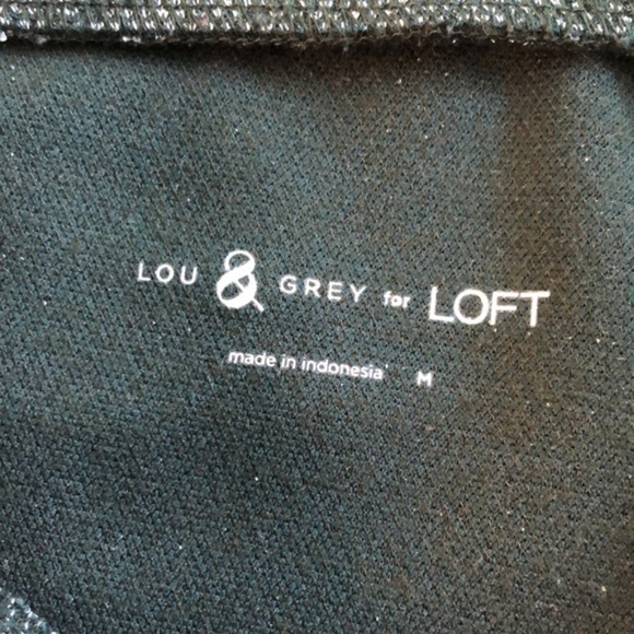 LOU & GREY for LOFT | Hunter Green Leggings - M - Picture 5 of 7